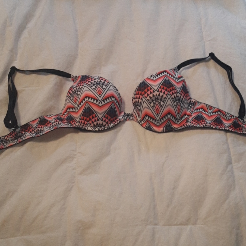 Pink Victoria's secret bra